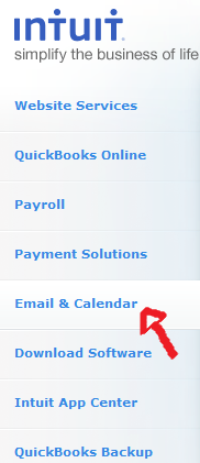 intuit email sign in step 1