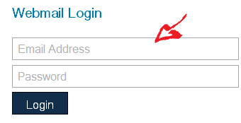 hostmonster mail sign in step 1