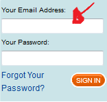 netscape email sign in step 1