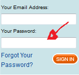 netscape email sign in step 2