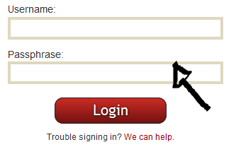 iupui webmail login step 2
