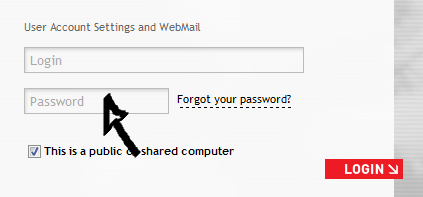 intermedia webmail sign in step 2