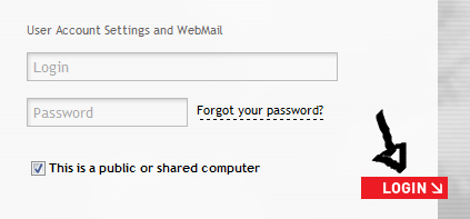 intermedia webmail sign in step 3