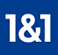 1 and 1 logo
