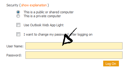banfield webmail login step 2