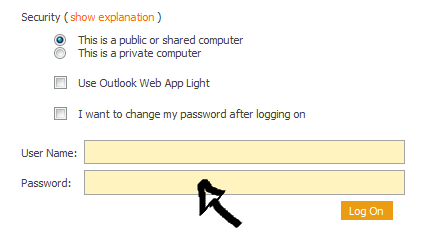 banfield webmail login step 3