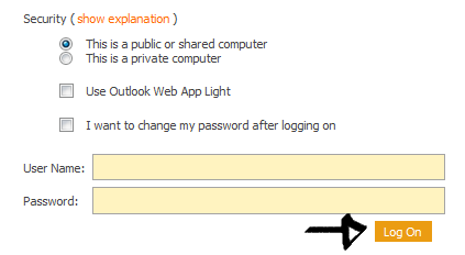banfield webmail login step 4