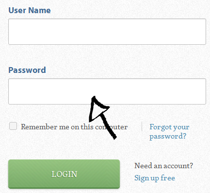 benchmarkemail login step 2