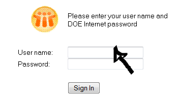 lotus notes email sign in step 1