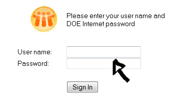 lotus notes email sign in step 2