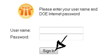 lotus notes email sign in step 3