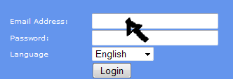 intrstar webmail log in step 1