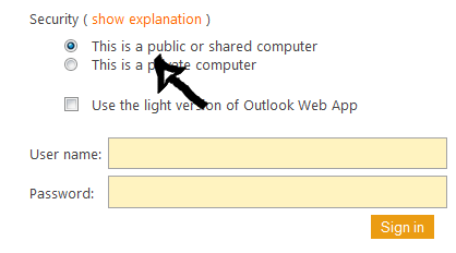 point park university email login step 1