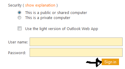 point park university email login step 4