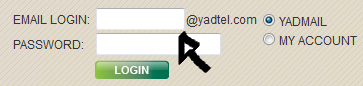 yadtel email login step 2