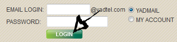 yadtel email login step 3