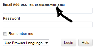 smartermail email login step 1