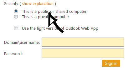 tiffany email login step 1