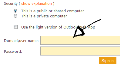 tiffany email login step 2