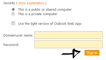 tiffany email login step 4