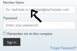 lycos mail login step 1
