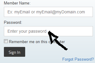 lycos mail login step 2