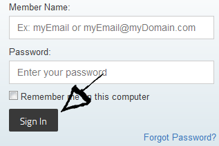 lycos mail login step 3