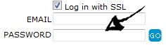 bluebottle email login step 2