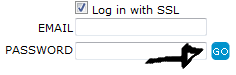 bluebottle email login step 3