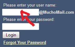 muchomail email login step 1