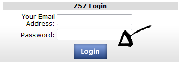 z57 ezmail login step 3