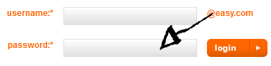 easy.com email login step 2