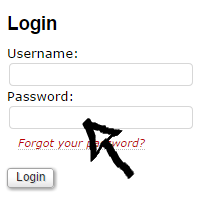 roundcube email login step two